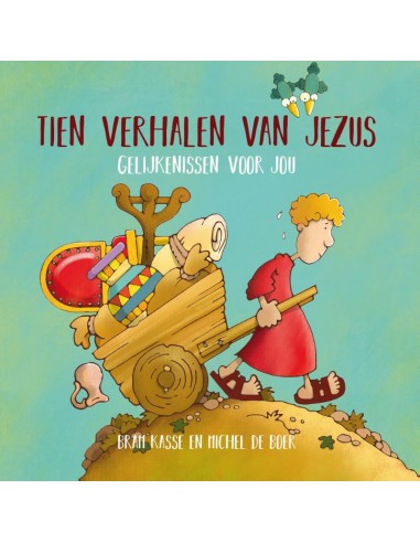 Michel de Boer - Tien verhalen van Jezus