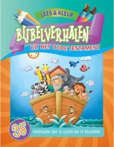 Kleurboek bijbelverhalen uit het OT