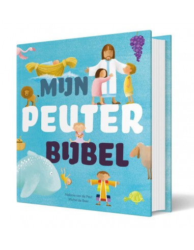 Melanie van de Peut - Mijn Peuterbijbel