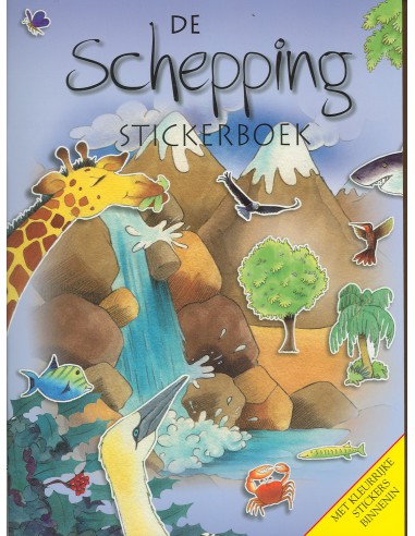 S. Box - Schepping stickerboek