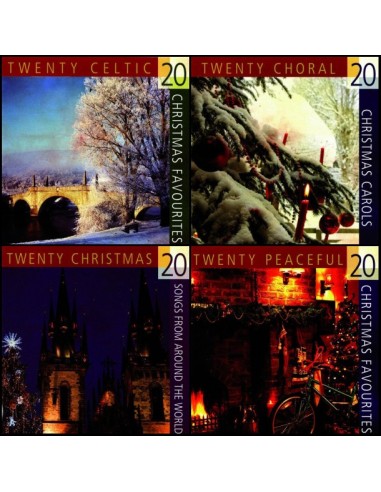 cd-pakket 4 cd 20 kerst favorites