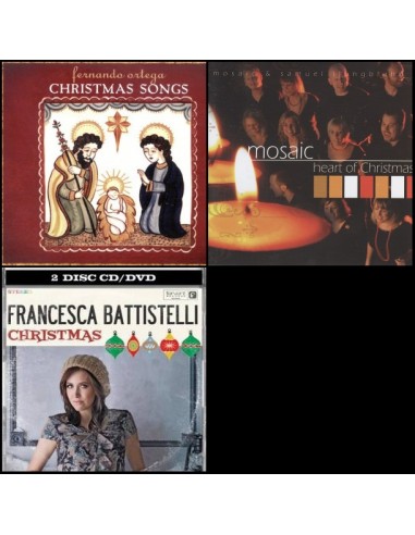 cd-pakket 3 cd Kerst gospel 2