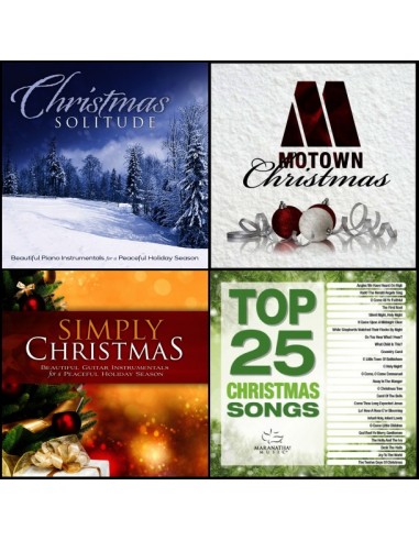 cd-pakket-4 kerst gospel cd