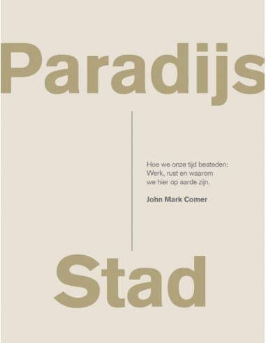 John Mark Comer - Paradijs Stad