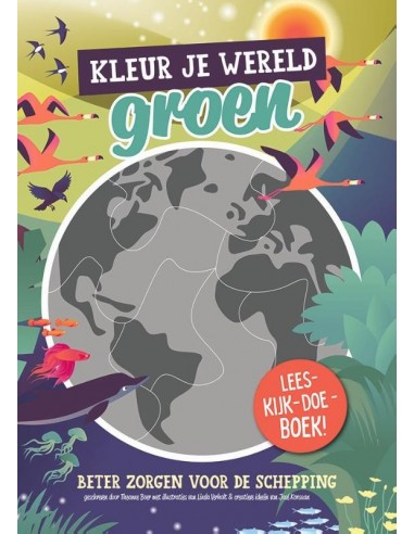 Theanne Boer - Kleur je wereld groen