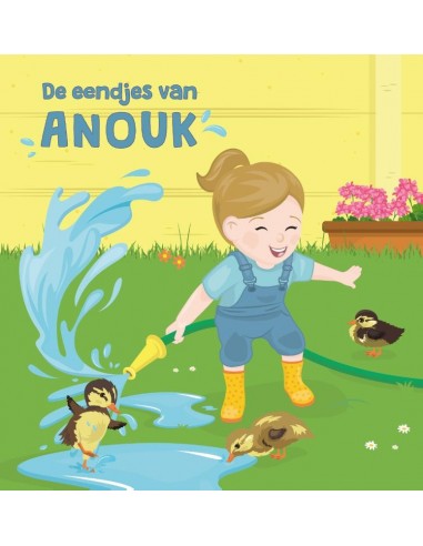 Anouk van der Jeught - De eendjes van...