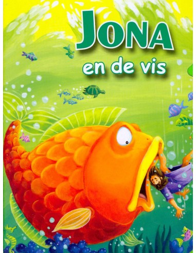 Jona en de vis foamboekje