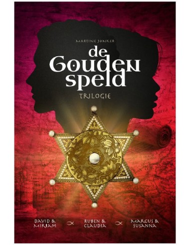 Martine Jonker - Gouden speld trilogie