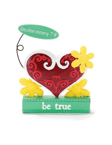 tuinornament - Be true - Heart -...