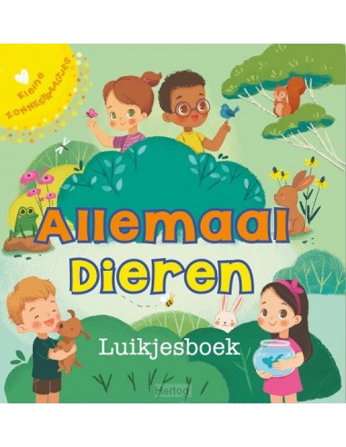 Allemaal dieren - luikjesboek