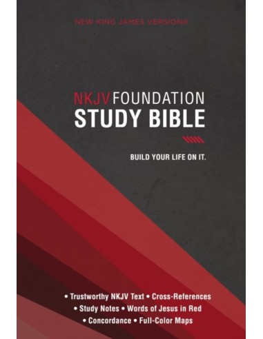 Bible - NKJV -  Foundation Study Bible